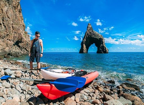 Каякинг в Крыму с Blacksea Kayak