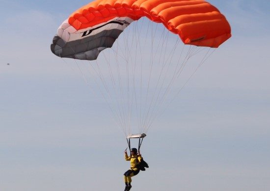Прыжки с парашютом АСК КРЫМ
