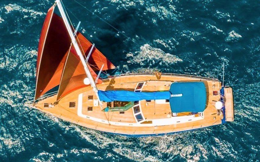 Аренда парусной яхты “Анадель де Грэйн” (20 метров)
