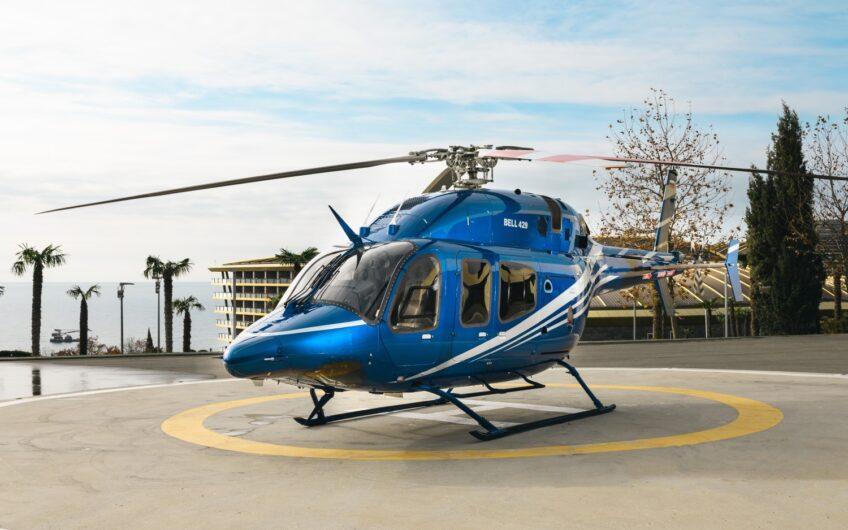 Аренда вертолета Bell-429